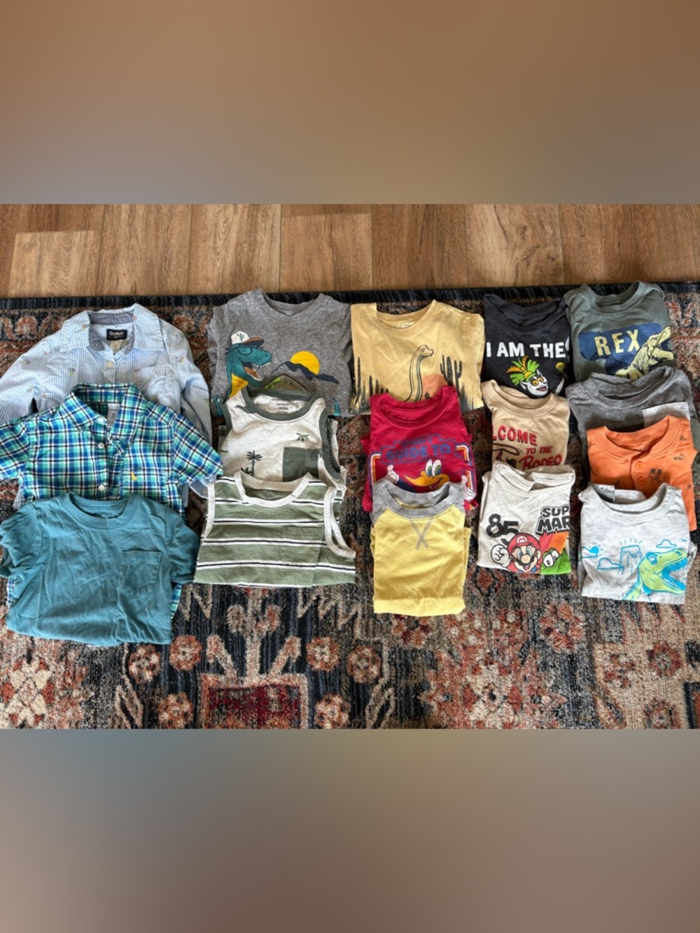 Boys 3T tshirts